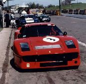 Pits @ Mallory Park Leicester